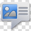 New HTC Sense UI   Icons, htc sense_text_icon, blue and gray document art transparent background PNG clipart