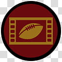 hoclauIcons for Meedio, videosamericanfootball transparent background PNG clipart