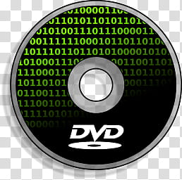 Optical Discs  , DVD-Data icon transparent background PNG clipart