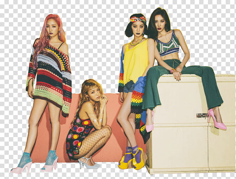 Wonder Girls Lana transparent background PNG clipart