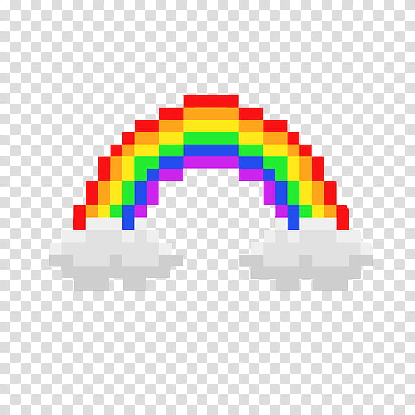 PASTEL PIXELS IV, rainbow pixelated transparent background PNG clipart