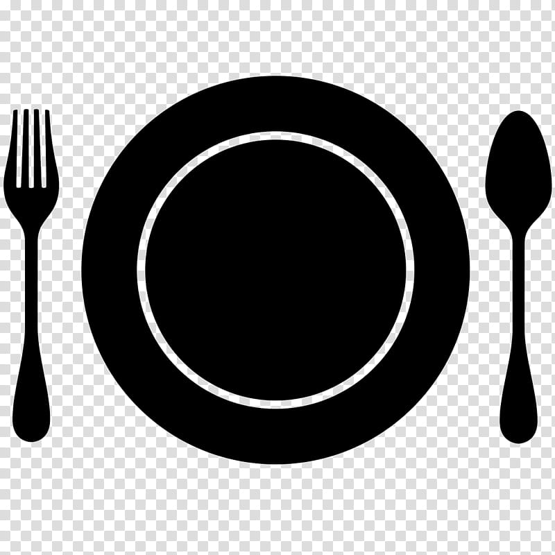 Circle Logo, Fork, Spoon, Line, Meter, Cutlery, Frying Pan, Tableware  transparent background PNG clipart | HiClipart