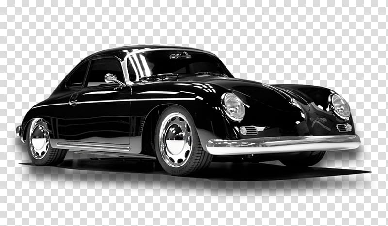 Classic Car, Porsche, West Coast Customs, Custom Car, Porsche 356, West Coast Of The United States, Land Vehicle, Model Car transparent background PNG clipart