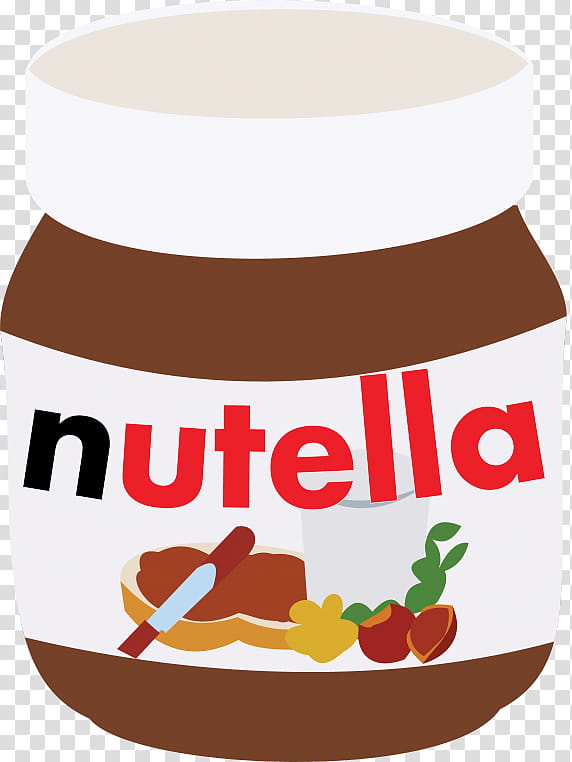 World Food Day, Nutella, Drawing, Hazelnut, Chocolate Spread, Ingredient, Fruit Preserve, Vegan Nutrition transparent background PNG clipart