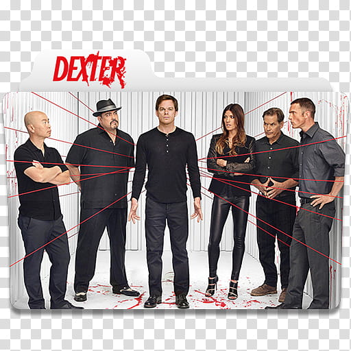 Dexter Folder Icon, FolderTemplate transparent background PNG clipart