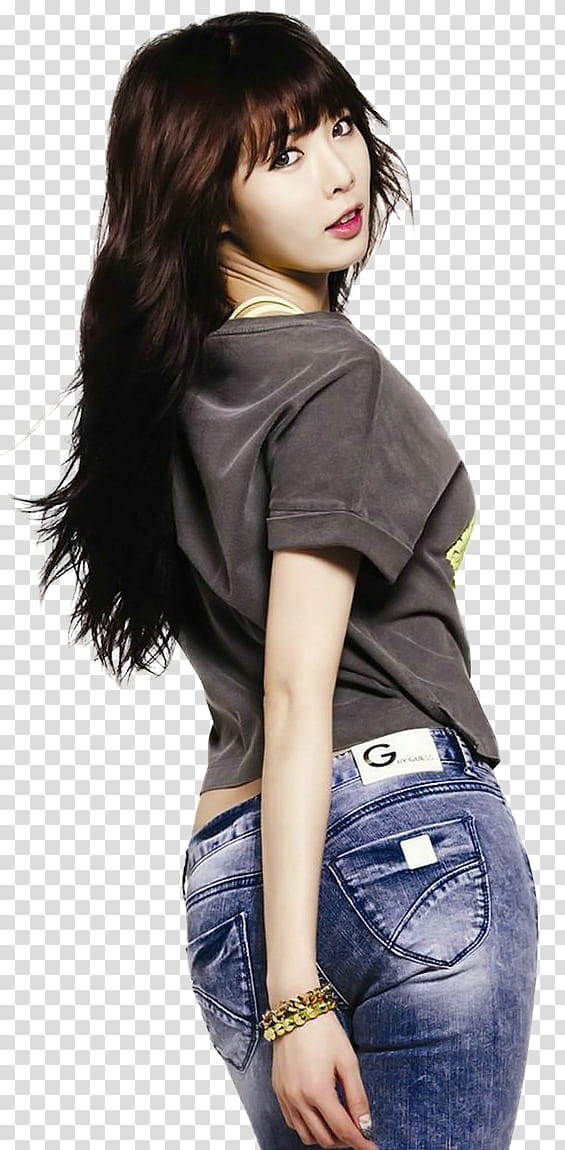 Hyuna Minute Render transparent background PNG clipart