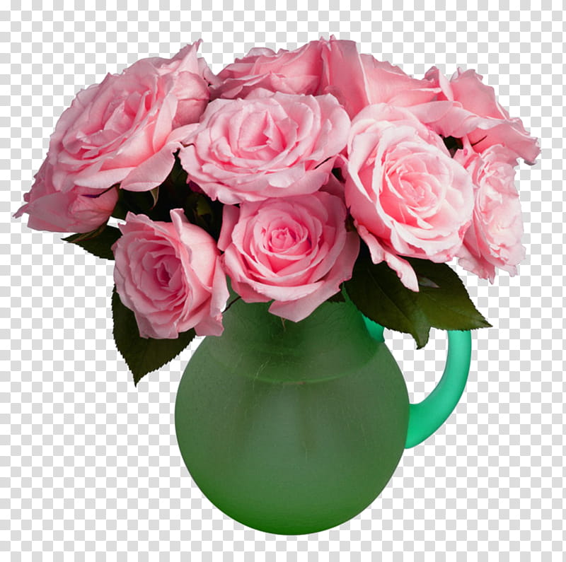Pink Flowers, Vase, Rose, Garden Roses, Tulip, Cut Flowers, Bouquet, Rose Family transparent background PNG clipart