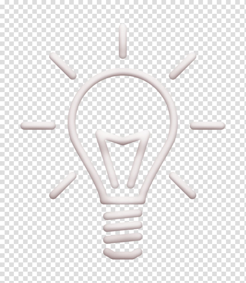 Business icon Lightbulb icon, Text, Logo, Symbol, Hand, Finger transparent background PNG clipart
