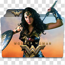 Wonder Woman  Folder Icon Pack, Wonder Woman v x transparent background PNG clipart
