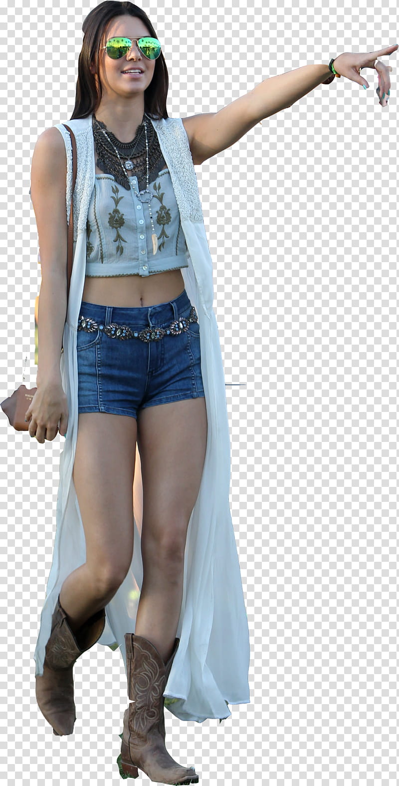 Kendall Jenner,  transparent background PNG clipart