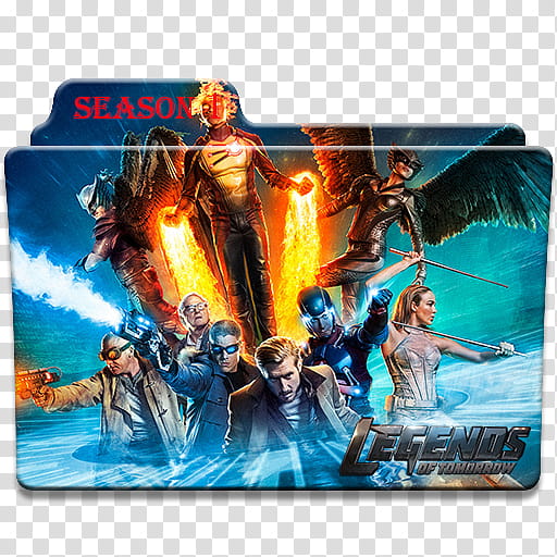 Dc Legends Of Tomorrow main folder S icons, S- transparent background PNG clipart