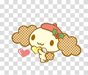 Iconos Cinnamoroll, Cinnamoroll By; MinnieKawaiitutos (1), white and orange dog art transparent background PNG clipart Iconos Cinnamoroll, Cinnamoroll By; MinnieKawaiitutos (1), white and orange dog art transparent background PNG clipart thumbnail