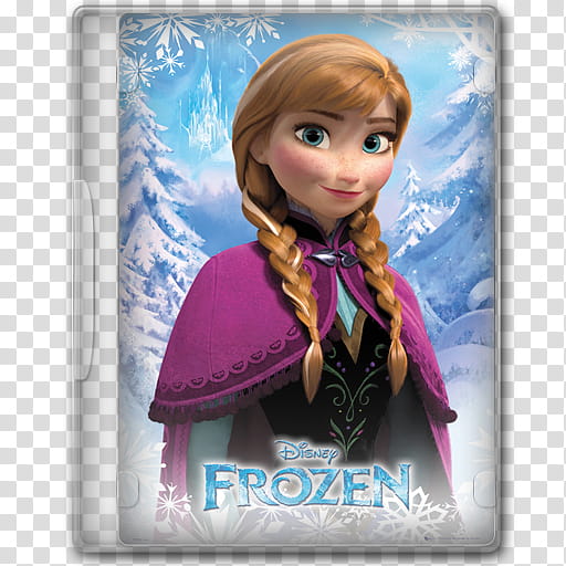 Disney Frozen Movie Icon Variety Set, Frozen transparent background PNG clipart