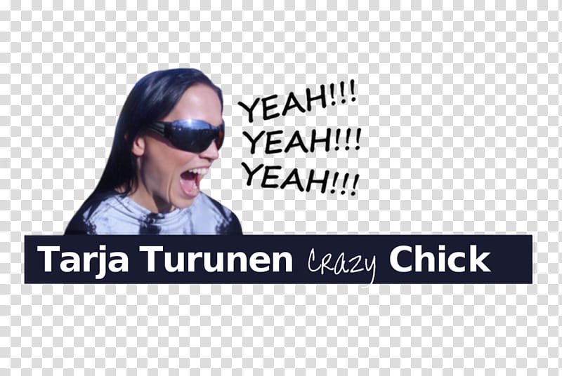 Tarja Turunen Crazy Chic transparent background PNG clipart