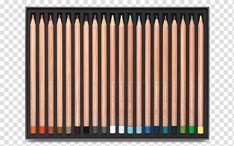 Pencil, Caran Dache Luminance 6901, Colored Pencil, Artist, Drawing, Office Supplies transparent background PNG clipart