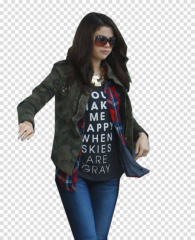 Selena Gomez Un Texto transparent background PNG clipart