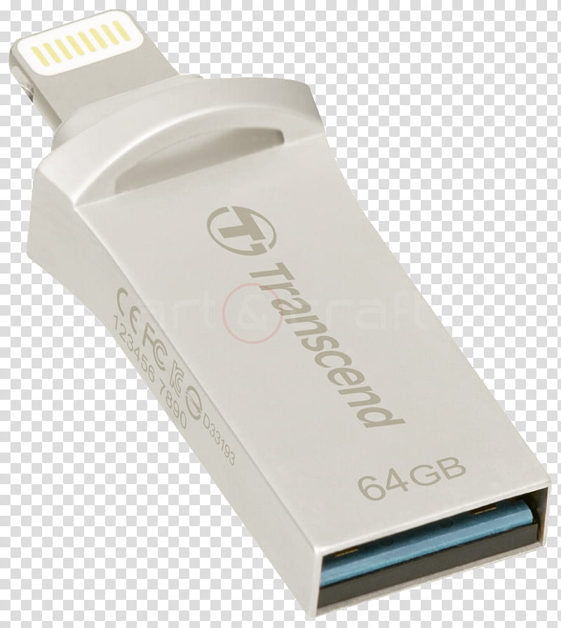 Lightning, Usb Flash Drives, Transcend Information, Usb 30, Usb 31, Ipod, Usb Onthego, Ios Flash Drive Usb Drive transparent background PNG clipart