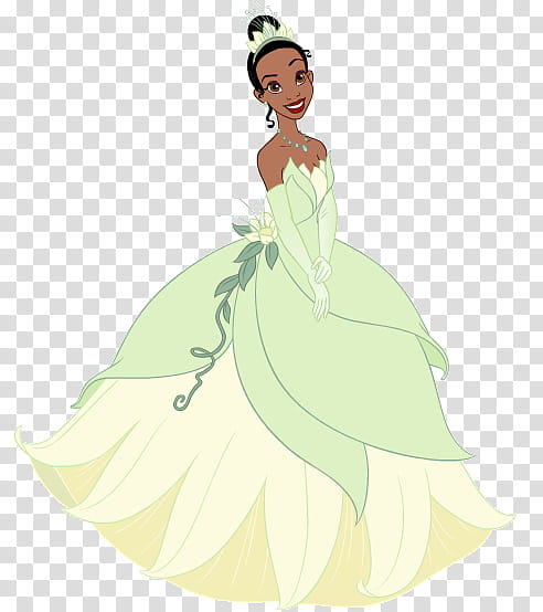 Disney Tiana, Disney Princess illustration transparent background PNG clipart