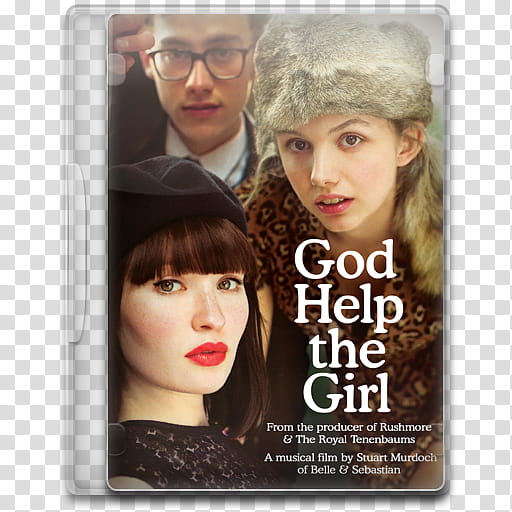 Movie Icon Mega , God Help the Girl, God Help the Girl movie folder icon transparent background PNG clipart