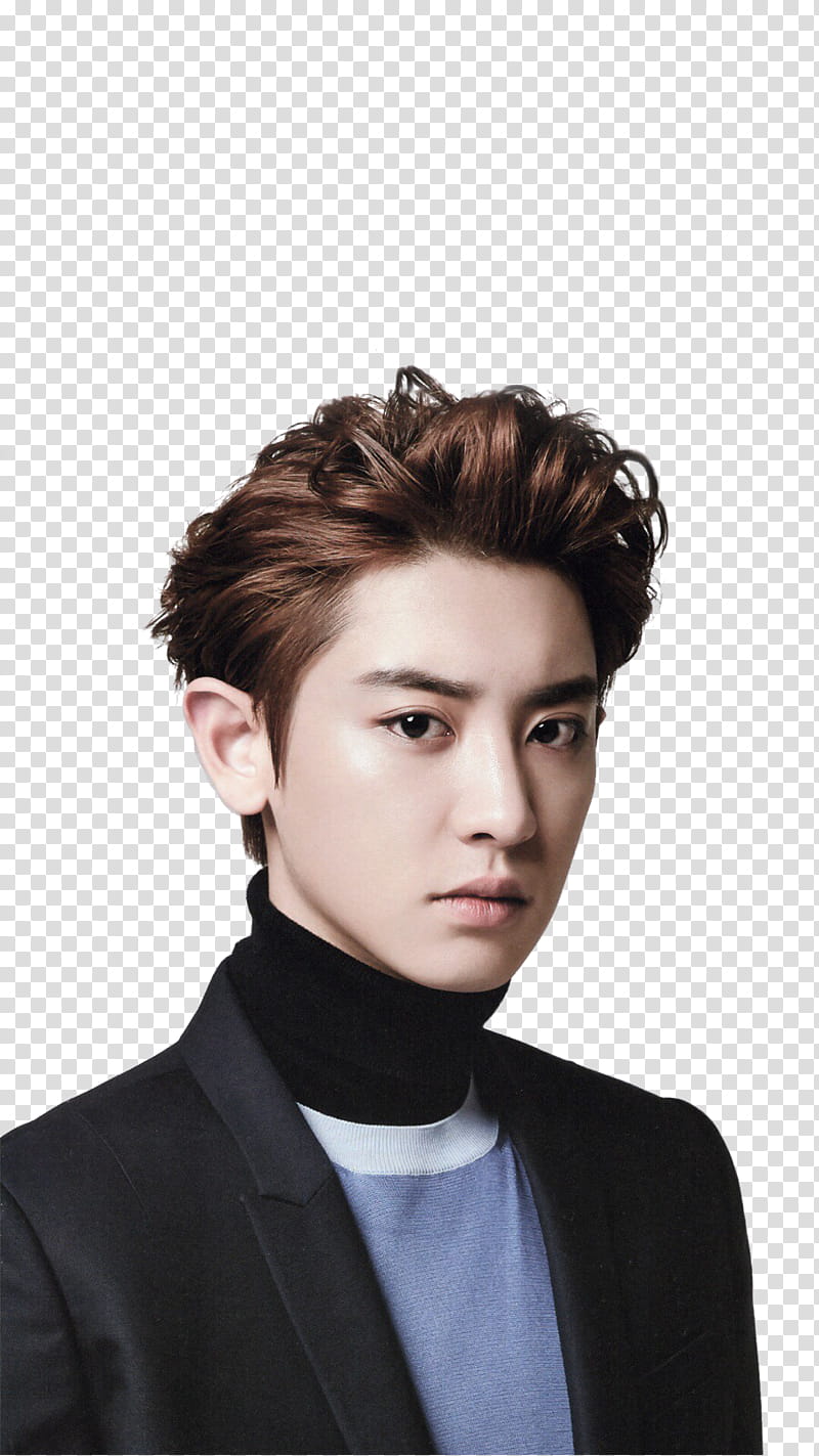 EXO-K CHANYEOL  bySandio transparent background PNG clipart