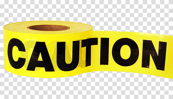Police Tape s, yellow and black caution tape transparent background PNG clipart