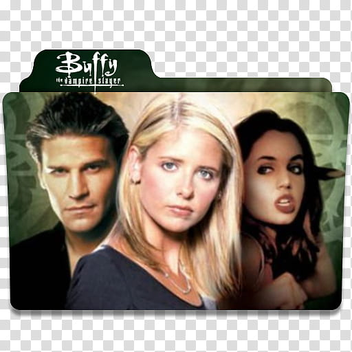 Buffy The Vampire Slayer Folder Icon, Buffy The Vampire Slayer  transparent background PNG clipart