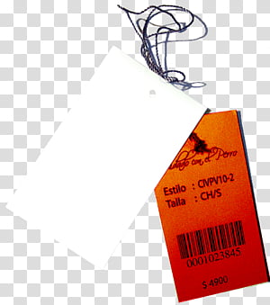 Etiquetas, product price tag and barcode transparent background PNG clipart thumbnail