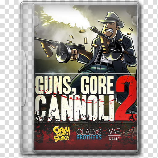 files Game Icons , Guns, Gore and Cannoli  transparent background PNG clipart
