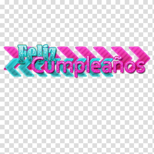 Feliz Cumple, Feliz Cumpleanos text transparent background PNG clipart