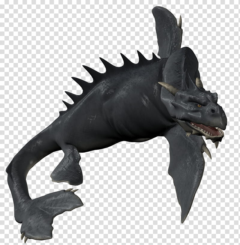 sea dragon, black dragon illustration transparent background PNG clipart