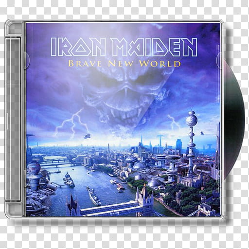 Iron Maiden, , Brave New World transparent background PNG clipart