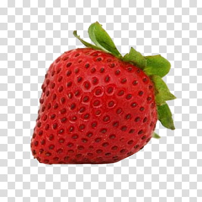 Fruits, red strawberry fruit transparent background PNG clipart