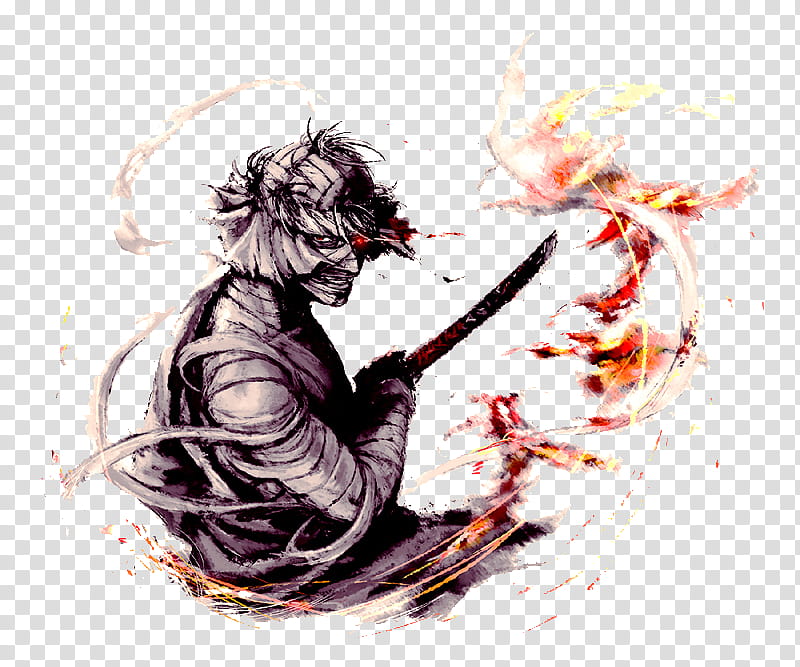 Makoto Shishio Rurouni Kenshin transparent background PNG clipart