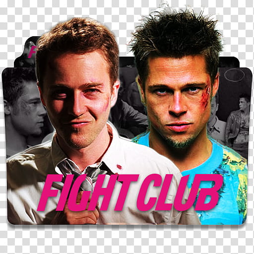 Fight Club  Folder Icon, Fight Club V transparent background PNG clipart