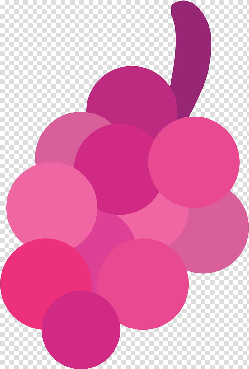 Grape, Pink M, Fruit, Magenta, Violet, Purple, Circle, Material Property transparent background PNG clipart