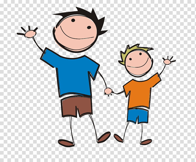 Kids Playing, Cartoon, Family, Text, Father Son, Child, Male, Happy transparent background PNG clipart