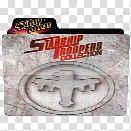 Starship Troopers, Starship Troopers Folder icon transparent background PNG clipart
