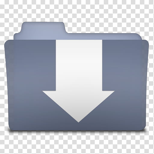 blue take two volume , folder icon transparent background PNG clipart