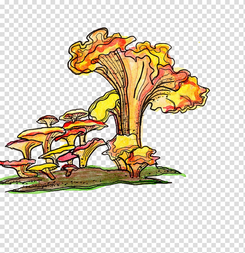 Mushroom, Tree, Cartoon, Animal, Meter, Plant, Carnivorous Plant transparent background PNG clipart