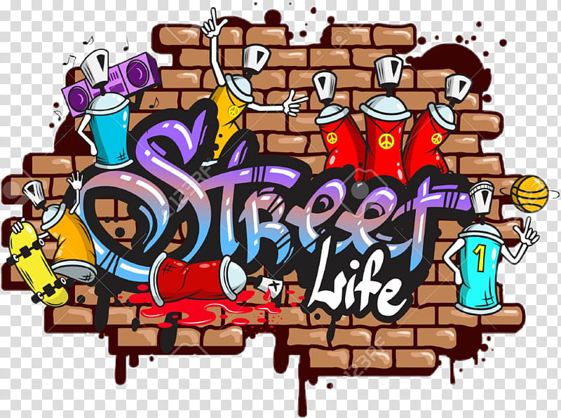 Cartoon Street, Graffiti, , Street Art, Royaltyfree, Stencil Graffiti, Drawing, Streetlife transparent background PNG clipart