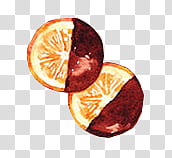Revueltos, orange slices transparent background PNG clipart