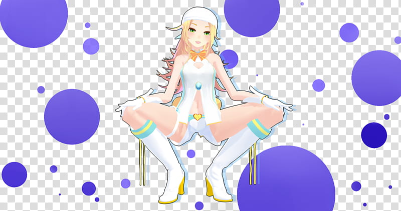 Sexy Pose DL, female Anime character graphic transparent background PNG clipart