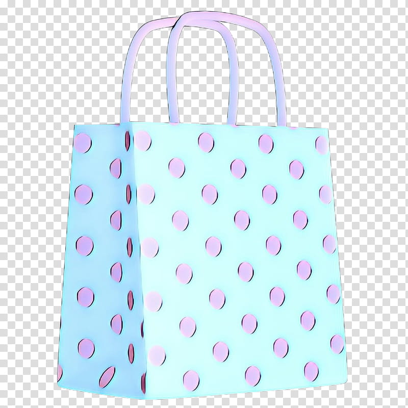 Polka dot, Pop Art, Retro, Vintage, Pink, Bag, Handbag, Shopping Bag transparent background PNG clipart
