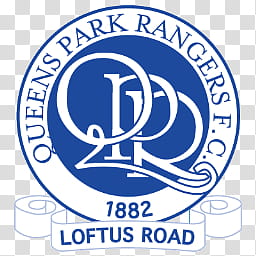 Team Logos, Queens Park Rangers F.C. logo transparent background PNG clipart