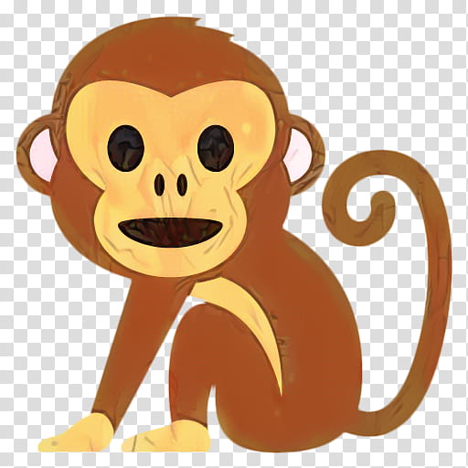 Smiley Face, Monkey, Emoji, Ape, Emoticon, Face With Tears Of Joy Emoji, Emoji Domain, Cartoon transparent background PNG clipart