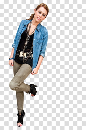 Miley Cyrus, 2 transparent background PNG clipart thumbnail