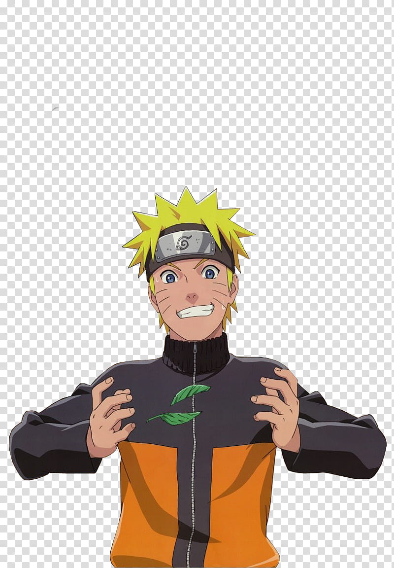 Naruto Renders, Uzumaki Naruto transparent background PNG clipart