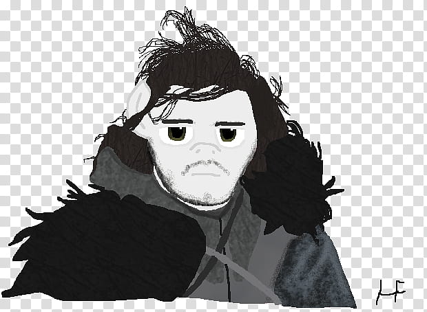 Jon Snow MLP Anthro transparent background PNG clipart