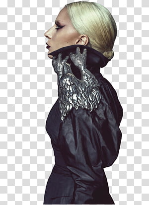 Lady Gaga transparent background PNG clipart thumbnail