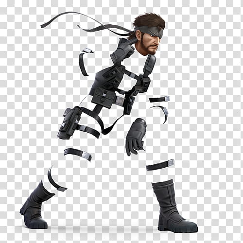 Gear, Metal Gear 2 Solid Snake, Super Smash Bros Ultimate, Metal Gear Solid, Super Smash Bros Brawl, Big Boss, Metal Gear Solid 4 Guns Of The Patriots, Video Games transparent background PNG clipart